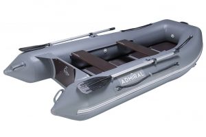 Admiral Boats Čln AM-250 s pevnou podlahou a kýlom